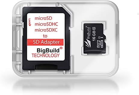 טכנולוגיית בנייה גדולה 16 ג 'יגה-בייט כרטיס זיכרון מיקרו-מהיר במיוחד של 80 מגה-בייט לשנייה עבור