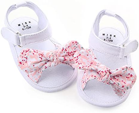 קיץ קשת בנות בני בלעדי החלקה שטוח רך סנדלי גומי תינוק נעלי הליכה תינוק נעלי דבורה תלבושות עבור תינוק