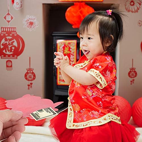 צעצוע סיני מתנות 10 יחידות סיני חדש שנה אדום מעטפות 2021 גלגל המזלות שור חדש שנה מזל כסף מנות