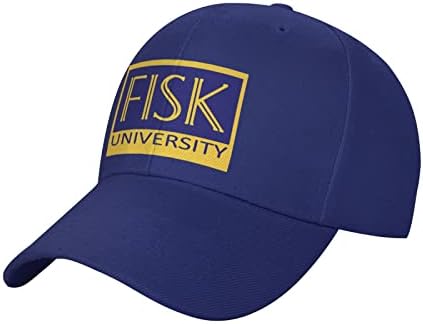 פיסק אוניברסיטת לוגו בייסבול כובעי אבא כובעי מתכוונן גודל חיצוני כובע