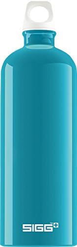 Sigg - בקבוק מים אלומיניום - Travinger Aqua - מוסמך ניטרלי אקלים - מתאים למשקאות מוגזים - אטום