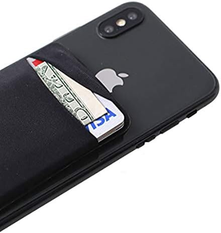 טלפון סלולרי כיס מקל על כרטיס מחזיק מקל על ארנק שרוול עם דבק נמתח טלפון ארנק כרטיס מזהה אשראי כרטיס כספומט