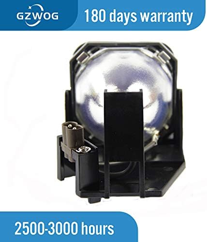 GZWOG ET-AX100 נורת מקרן החלפת איכות פרימיום נורת מנורת עם דיור ל- PANASONIC PT-AX100 PT-AX100E