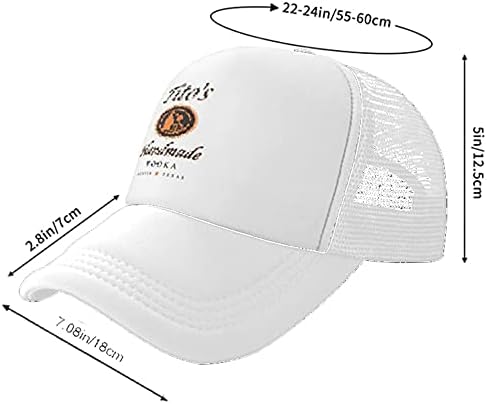 ZHIXIN US אופנה למבוגרים כובע נהג משאית מצחיק כובע דיג כובע דיג כובע מתנה מצחיק לגברים ונשים