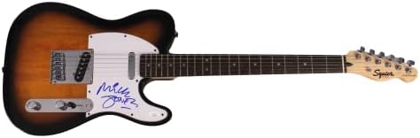 מיק ג'ונס החתום על חתימה מלאה בגודל מלא פנדר טלקסטר גיטרה חשמלית עם אימות ג'יימס ספנס ג'סא - דינמיט האודיו