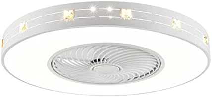 מאווררי תקרה עם אורות - תאורה מודרנית מאוורר תקרה מנורת LED נברשות שלט רחוק
