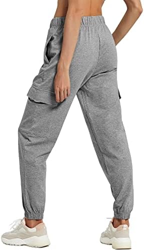 מכנסי טרנינג מכנסי טרנינג של נשים מיוחדות מכנסי טרנינג למכנסיים לנשים עם כיסים אימון ספורטיבי