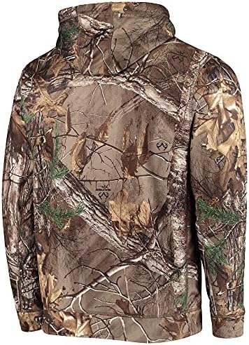 גביע הגברים של Dunbrooke Realtree Xtra Fleece Gleece קפוצ'ון מלא רוכסן