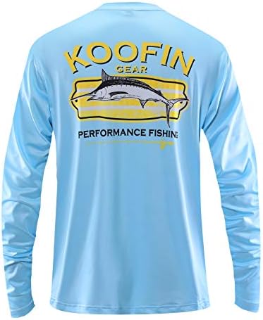 חולצת דיג בביצועים חולצת הגנה מפני שמש UPF50 חיצוני שרוול ארוך חיצוני חולצות אתלטיות יבש