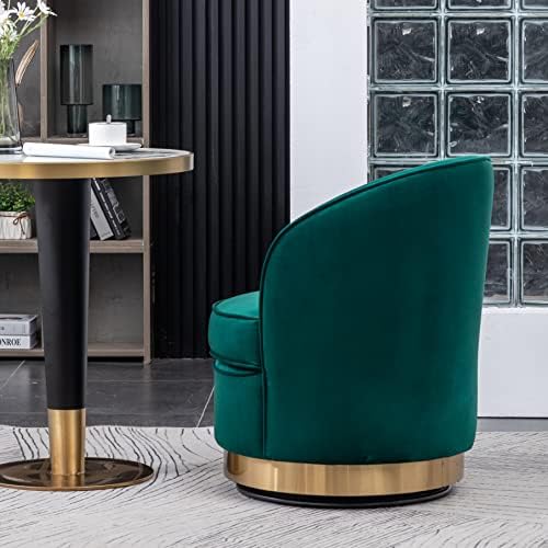 שולחנות וכיסאות מבטא רהיטים עגולים וניה, כיסא אחד, ירוק