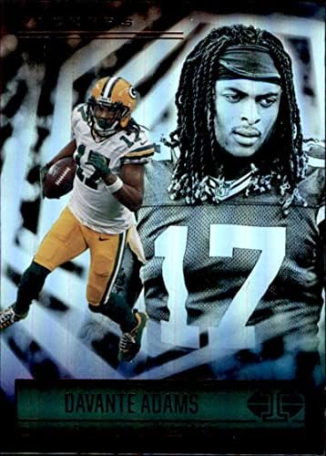 2021 אשליות פאניני 2 Davante Adams Green Bay Packers