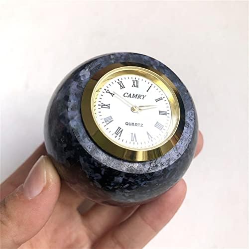 ZHSG כדור קריסטל טבעי סלע צב עם קישוטים למתנה לשעון קישוט פנים אבן מזל מעולה