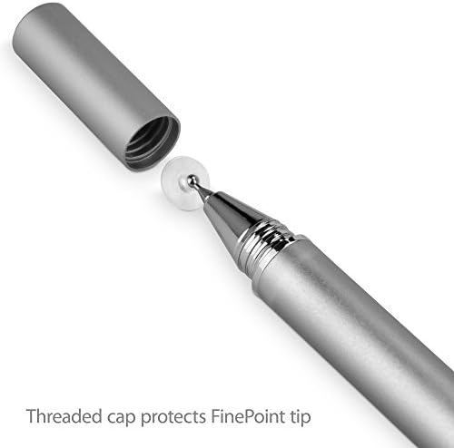 עט חרט בוקס גלוס תואם ל- Jensen Car710W - Finetouch Capacitive Stylus, עט חרט סופר מדויק עבור Jensen Car710W