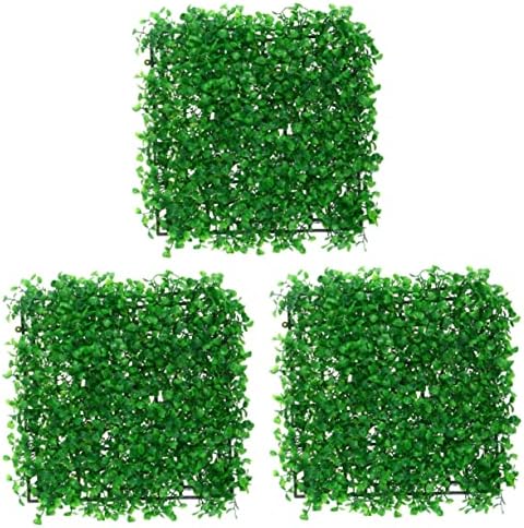 Balacoo 3pcs קישוט Diy אביזרי אקווריום פרה קוארטוס צמחי מים מלאכותיים דשא מזויף דשא מיקרו נוף אביזרי