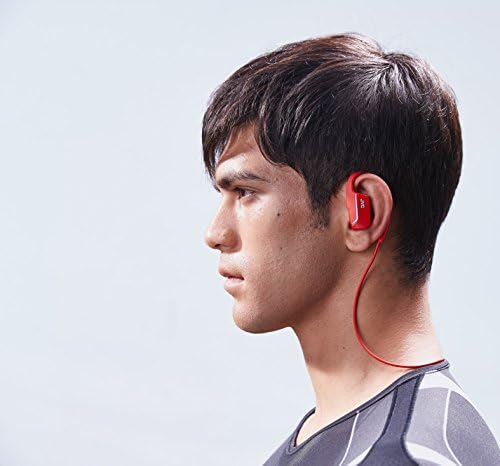 JVC HAEC30BTR AE אוזניות Bluetooth אלחוטיות - אדום