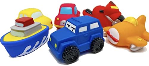 צעצועי אמבטיה של ליאנקסין לתינוקות, תובעת מכוניות מצוירת גומי צעצועי אמבטיה צפים לפעוטות בני