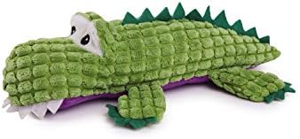 Zanies Corduroy Crocodile צעצועים, קטנים