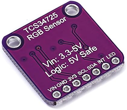 Teyleten Robot TCS34725 TCS-34725 מודול זיהוי חיישנים חיישן RGB עבור Arduino