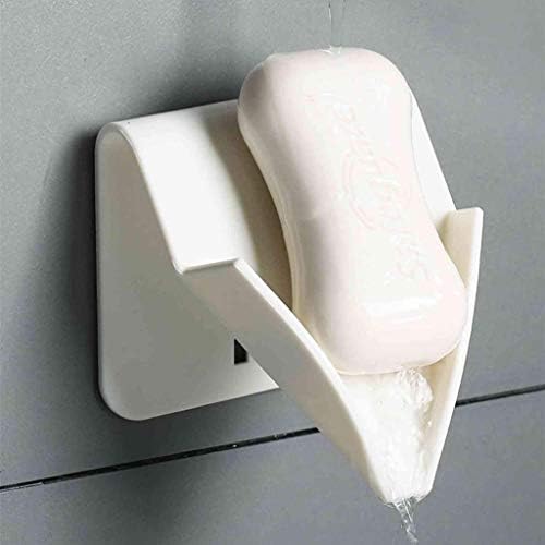 WSZJJ קופסת סבון מתנקנת, הדבק סוג ניקוז סבון קופסת סבון קופסת סבון בית רב תכליתית