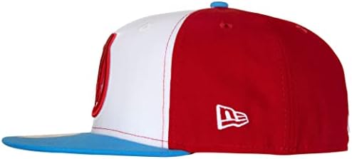 עידן חדש הנוקמים אדומים לבנים וכחולים בצבע כחול 59 עמידה כובע מצויד