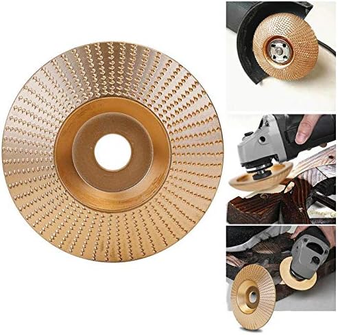 זווית XUCUS טחינה זווית גלגל זווית טונגסטן ציפוי קרביד נשא עיצוב עיצוב עץ טחינת זווית גלגל מטחנת