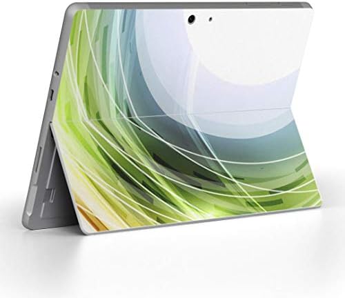 כיסוי מדבקות Igsticker עבור Microsoft Surface Go/Go 2 עורות מדבקת גוף דקיקים של גוף דק 002198 דפוס צבעוני