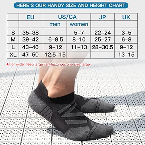 Avoalre Sellletic Running Sports Scods Coolmax לחות מפתחים גרביים חלקים 3 זוגות