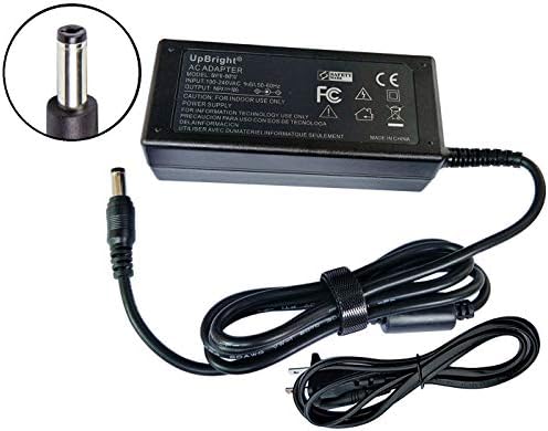 מתאם Upbright 13.5V AC/DC תואם ל- PYLE PHPD82A PHPD82B B-PHPD82A R-PHPD82B 11.1V 3600MAH LI-ION סוללה כפול