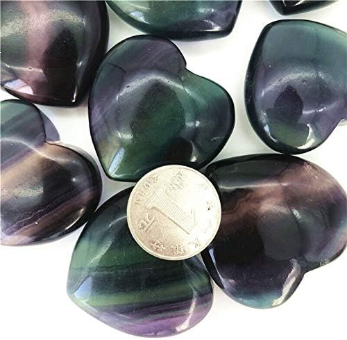 Ruitaiqin Shitu 1 pcs טבעי פלואוריט טבעי קוורץ קוורץ גביש בצורת אב אבני ריפוי אבנים טבעיות ומינרלים ylsh118