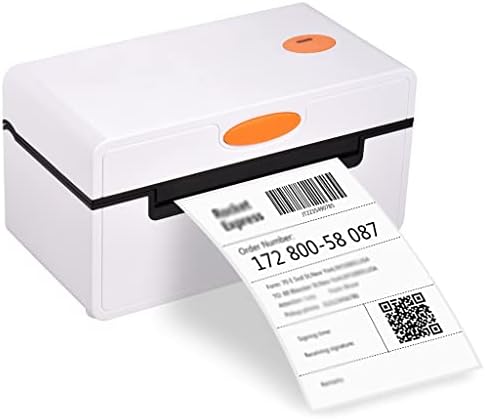 מדפסת תווית תרמית של KXDFDC מדפסת תווית תרמית עבור חבילת משלוח 4x6 הכל ביצרנית תוויות 180 ממ/שניות