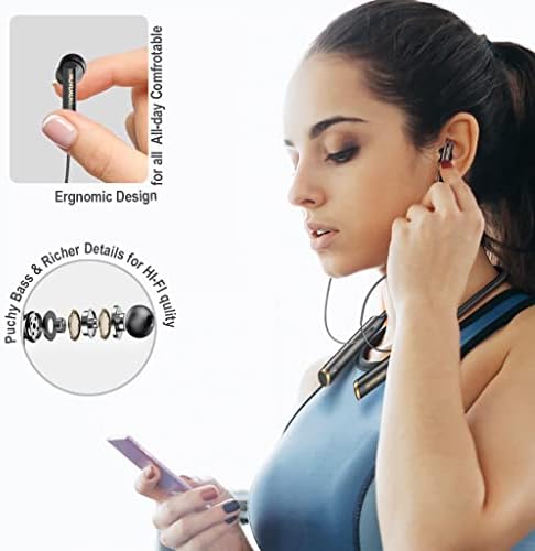 אוזניות ANC היברידיות Bluetooth אוזניות אלחוטיות CVC8.0 Denoise רעש פעיל מבטל אוזניות סיליקון