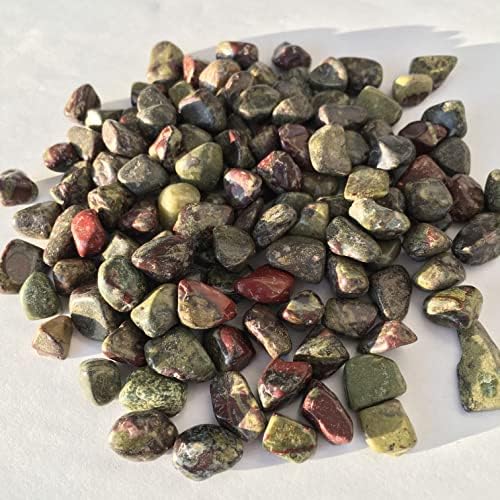 קסוקולי גבישים טבעיים ואבנים דרקון טבעי אבן דם חצץ אבן גביש חצץ אקווריום גן גינה ריפוי אנרגיה אבן