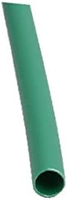 X-DREE 2M 0.06 אינץ 'דיא פולולולפין מעכב להבה צינור ירוק לתיקון תיל (Tubo ignífugo de poliolefina de diámetro