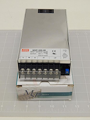 פלט יחיד סוג רפואי סגור אספקת חשמל מיתוג, 48 וולט DC 7 אמפר 336 וואט