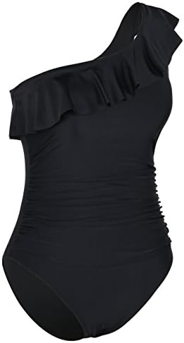 חתיכת יחידות של הילור לנשים בגדי ים בכתף ​​אחת בגדי ים אסימטריים בגדי ים מונוקיניס