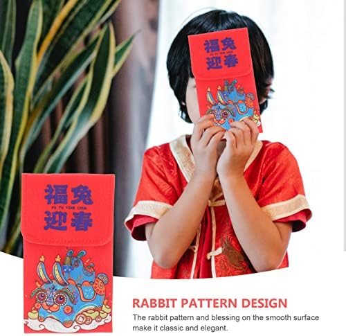 צעצוע ילדים ארנק 2023 סיני חדש שנה אדום מעטפות אדום הונגבאו גלגל המזלות ארנב שנה מזל באני סיני אביב