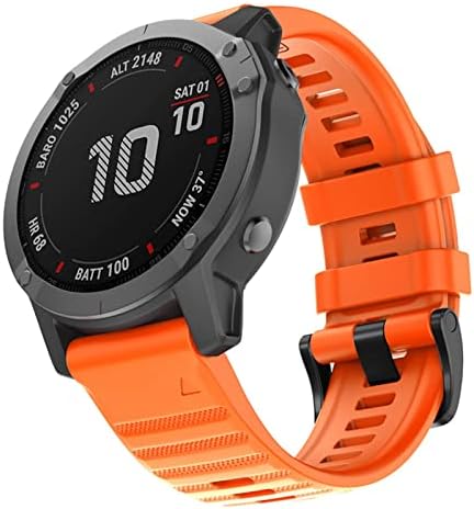 SKXMOD 22 ממ QuickFit רצועת Watchband עבור Garmin Fenix ​​7 6 6Pro fenix 5 5plus Easyfit Silicone Strap Strap