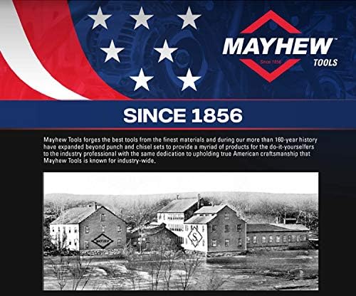 Mayhew Tools 46502 Scratch AWL 5-1/2 אינץ 'להב 6-1/4 אינץ' x 1/4 אינץ