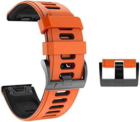 Makee Silicone Watchband for Garmin fenix fenix 7x fenix 7 צפה מהדורה מהירה מהירה