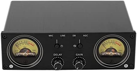 ממיר שמע Asixxsix, מתג RCA מתג XLR Stereo Strearo Audio, מתג בורר שמע מאוזן נייד עם איסוף מיקרופון,