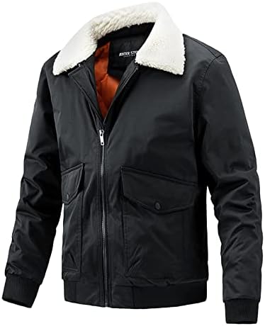 ז'קט מחומם לז'קט וינטג 'לגברים למעיל מזדמן של גברים עם כותנה ניתן ללבוש משני הצדדים ז'קט עם קפיסה