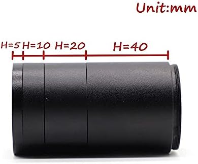 ערכת צינור הרחבה אסטרונומית סטארפאלית - מתאם טבעת סיומת T2 למצלמות ועיניים - M42x0.75 משני הצדדים