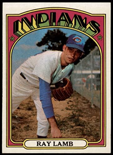1972 Topps 422 Ray Lamb Cleveland Indians NM+ Indians
