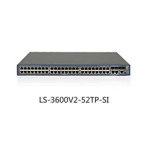 H3C LS-S3600V2-52TP-SI מתג Ethernet 48-Port שכבה 3 מתג ליבה של 100 מ 'חכמה