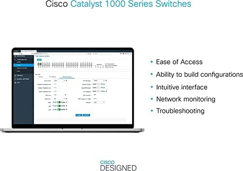 Cisco Catalyst חדש 1000FE-24T-4G-L מתג מנוהל-24 x 10/100 + 2 x קומבו Gigabit SFP/RJ-45 + 2 X SFP מתלה לרכוב