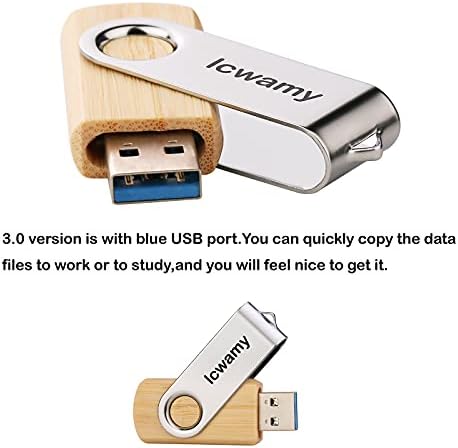 LCWAMY USB 64GB כונני פלאש USB USB3.0 כונן הבזק 64GB כונן אגודל במבוק כונן הבזק USB USB151
