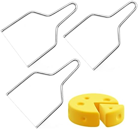 3 יחידות נירוסטה גבינת מבצע, בצורת גבינת קאטר חמאת מבצע לשימוש במטבח, חיצוני פיקניק