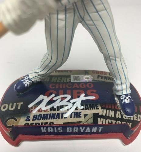 קריס בראיינט שיקגו קאבס חתום על Bobblehead MLB VS478227 - צלמיות MLB עם חתימה