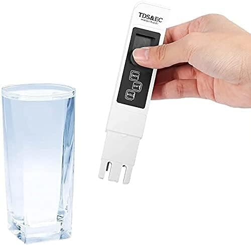 בודק איכות מים מדויק של Yiwango, 3 ב 1 מטח מקצועי LCD נייד LCD דיגיטלי TDS טמפרטורה מד טמפרטורת איכות מים מוניטור