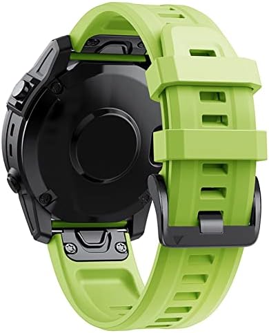 OTGKF Silicone שחרור מהיר רצועת Watchband עבור Garmin Instinct 2 fenix 7 7x 6 6x pro 5x Smartwatch